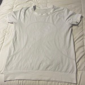 white swiftly tech tee (relaxed fit)